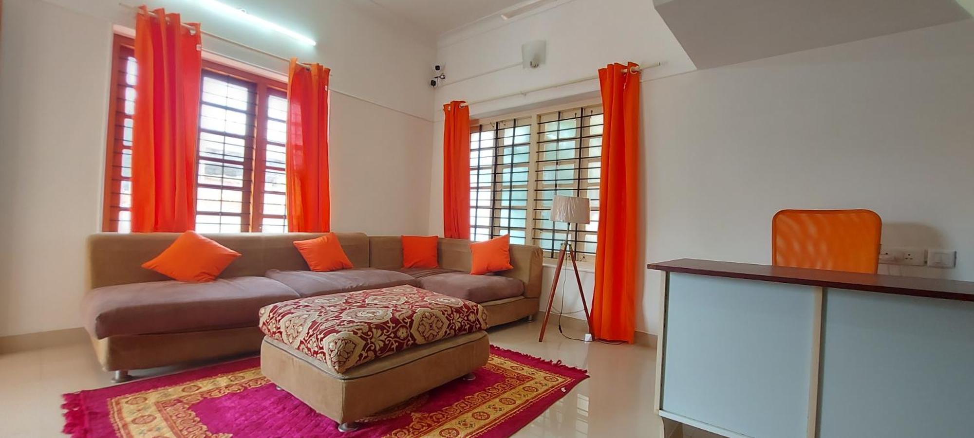 Orange Valley Homestay Thiruvananthapuram ภายนอก รูปภาพ